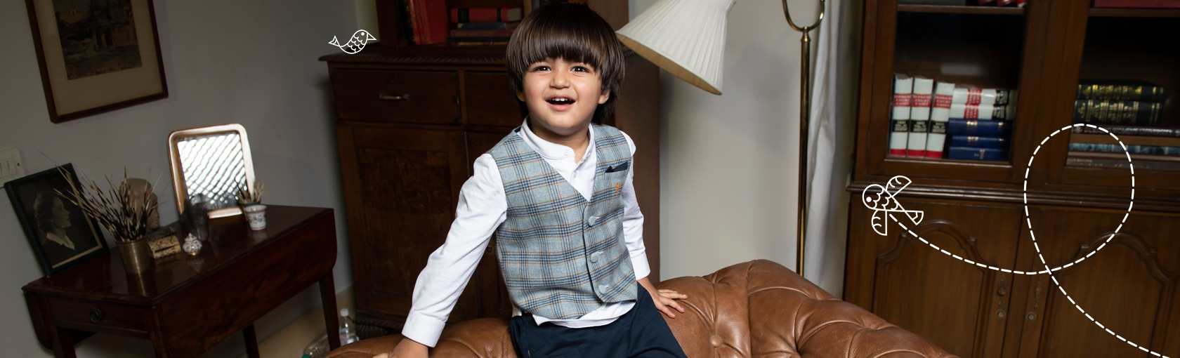 Babies Boys Suits & Waistcoats