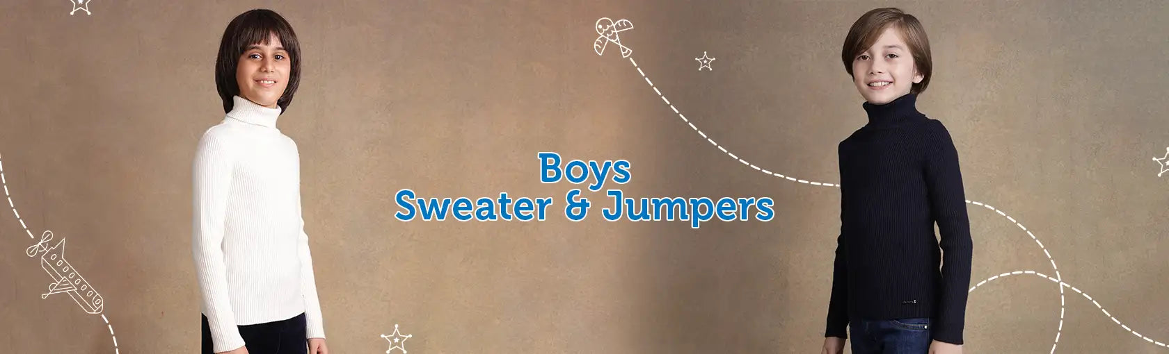 Boys- Sweater  & Jumpers