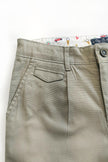 One Friday Kids Boys Olive Cotton Summer Casual Trouser - One Friday World