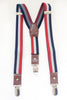 One Friday Multi Stripes Suspender - One Friday World