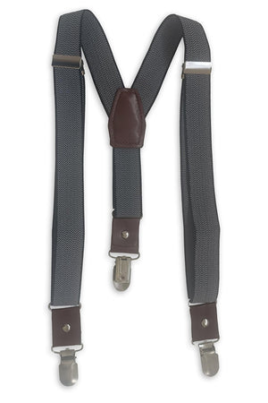 One Friday Black Zigzag Suspender - One Friday World