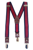 One Friday Red Stripes Suspender - One Friday World