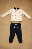 One Friday Infant Boys T-Shirt With Track Pant Set