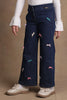 One Friday Kids Girls Blue Denim Jeans