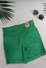 One Friday Kids Boys 100% Cotton Green Shorts