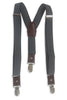 One Friday Black Zigzag Suspender - One Friday World