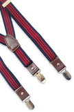 One Friday Red Stripes Suspender - One Friday World