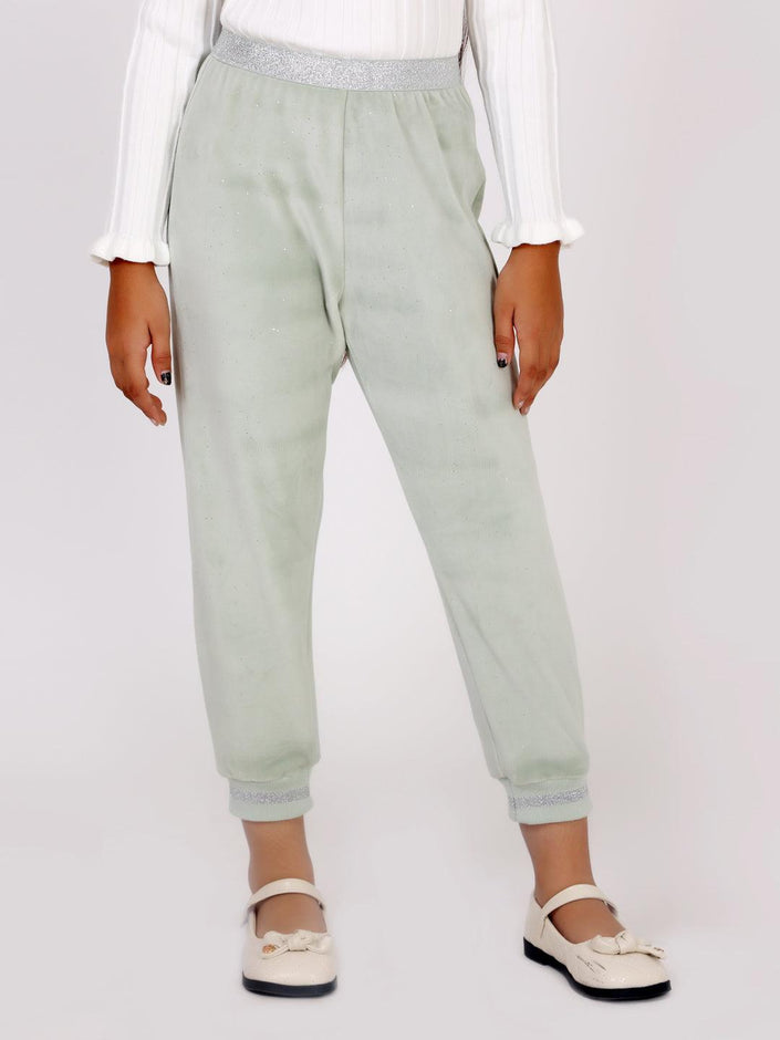 One Friday Mint Relaxed Trouser - One Friday World