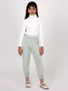 One Friday Mint Relaxed Trouser - One Friday World