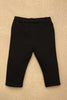 One Friday Baby Boys Black Solid Trouser