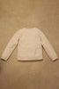 One Friday Girls Off White Solid Sweater