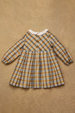 One Friday Baby Girls Multi Checks Dress