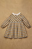 One Friday Baby Girls Multi Checks Dress