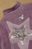 One Friday Kids Girls Grey Solid Top