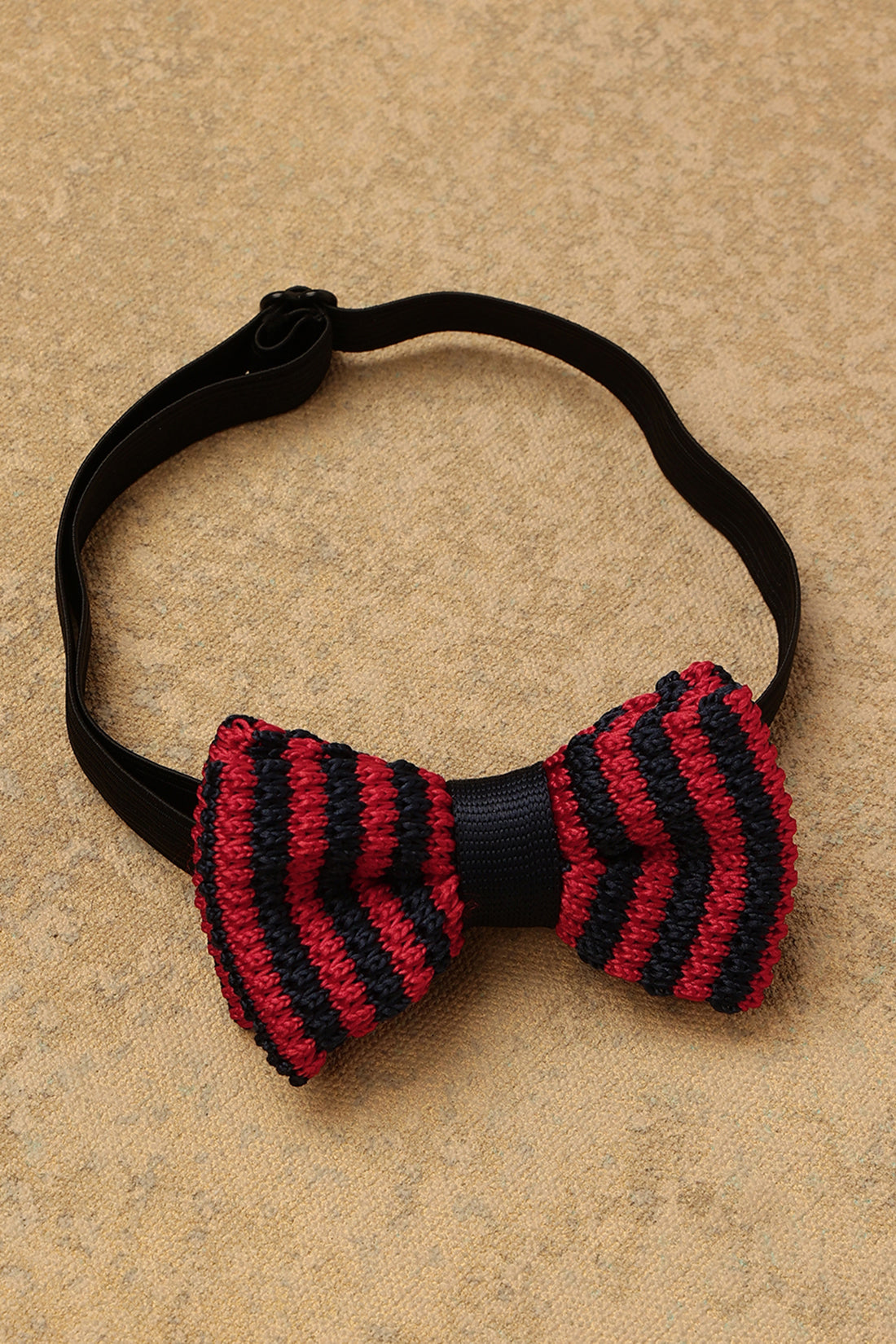 One Friday Multi Woven Stripes Bow