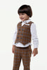 One Friday Cozy Houndstooth Elegance Newborn Boys' Set - One Friday World