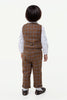 One Friday Cozy Houndstooth Elegance Newborn Boys' Set - One Friday World