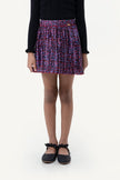 One Friday Multi Animal Printed Skirt - One Friday World