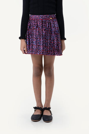 One Friday Multi Animal Printed Skirt - One Friday World