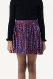 One Friday Multi Animal Printed Skirt - One Friday World