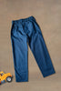 One Friday Kids Girls Navy Blue Solid Trouser