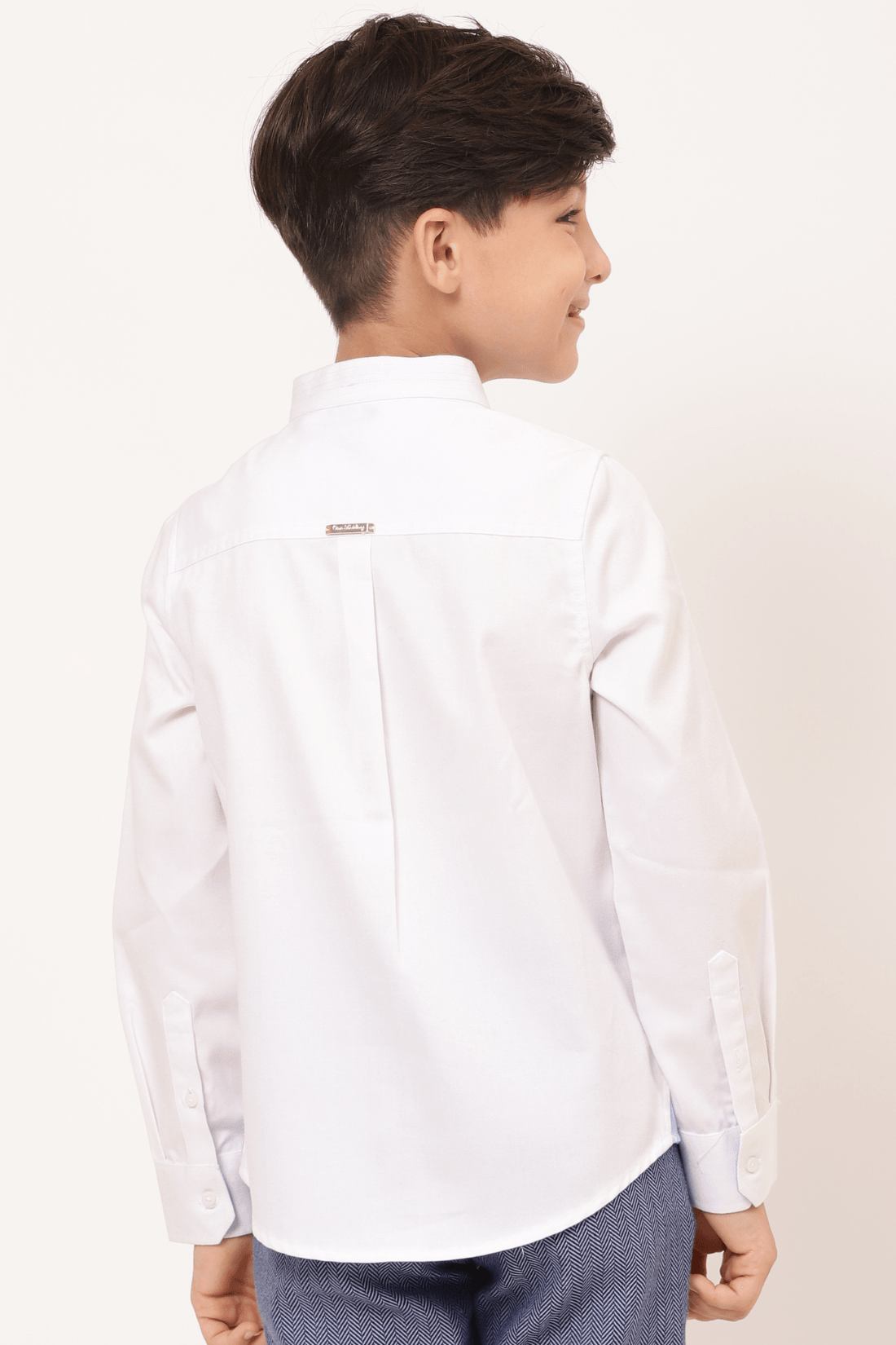 One Friday Pure White Classic Shirt - One Friday World