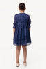 One Friday Navy Blue Star Print Dress - One Friday World