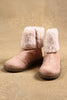 One Friday Girls Pink Solid Boots