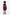 One Friday Baby Girls Wine Round Neck Dress With Top - One Friday World