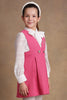 One Friday Girls Pink Boucle Dress