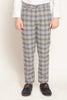 One Friday Slate Houndstooth Boys' Trousers - One Friday World