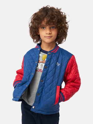 One Friday Kids Boys Blue Jacket