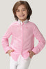 One Friday Boys Pink & White Striped Cotton Shirt