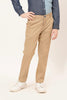 One Friday Varsity Chic Beige Comfort-fit Pants for Boys - One Friday World