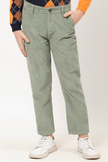 One Friday Varsity Chic Sage Green Adventure Trousers for Boys - One Friday World