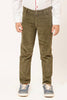 One Friday Varsity Chic Corduroy Green Trousers for Boys - One Friday World