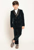 One Friday Kids Boys Green 2 Piece Suit - One Friday World