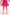 One Friday Kids Girls Pink Laced Skirt