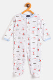 One Friday Infant Boys Set of 2 Printed Pure Cotton Bodysuit - One Friday World