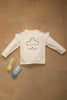 One Friday Baby Girls Cotton Top With Trouser Set