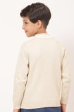 One Friday Kids Boys Creme Sweater