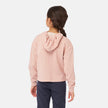 One Friday Kids Girls Nude Hoody