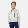 One Friday Kids Girls White Hoody