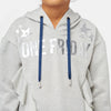 One Friday Kids Girls White Hoody