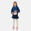 One Friday Kids Girls Navy Blue Jacket