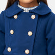 One Friday Kids Girls Navy Blue Jacket