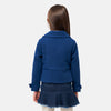 One Friday Kids Girls Navy Blue Jacket