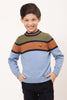 One Friday Blue Stripes Sweater