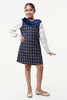 One Friday Enchanted Houndstooth Dress - One Friday World