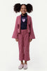 One Friday Varsity Chic Pink Dream Trousers for Girls - One Friday World